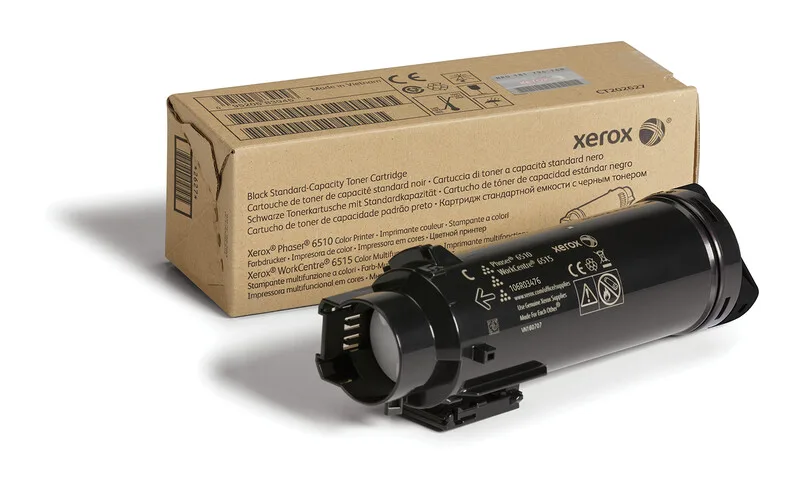 WorkCentre 6515, Phaser 6510 Standaard tonercartridge zwart (2.500 pagina's) de Xerox – photo produit