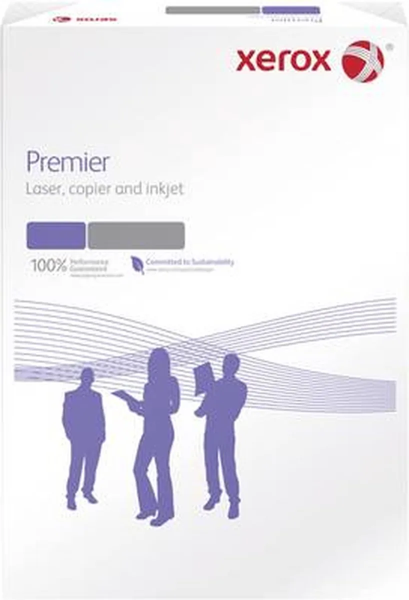 Xerox 003R91832 papier voor inkjetprinter fra Xerox i Hvid – produktbillede