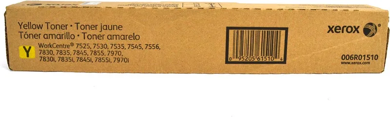 Xerox 006R01510 laser toner originaal de Xerox en Jaune – photo produit