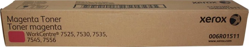 Xerox 006R01511 - 7525...- tonercartridge Origineel 1 stuk(s) von Xerox in Magenta – Produktfoto