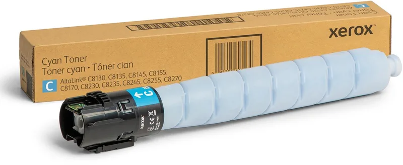 Xerox 006R01747 tonercartridge 1 stuk(s) Origineel von Xerox in Cyaan – Produktfoto