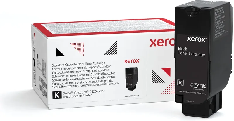 Xerox 006R04616 tonercartridge 1 stuk(s) Origineel Zwart de Xerox – photo produit