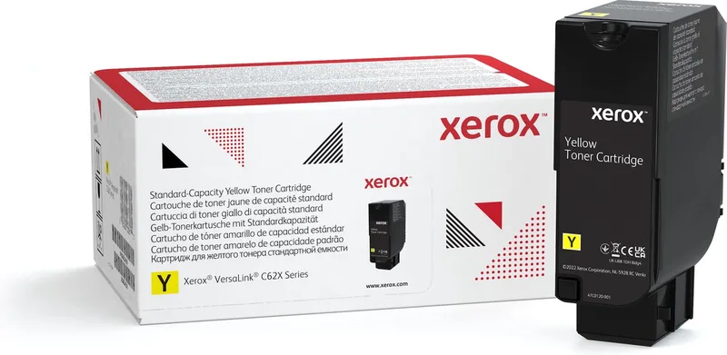 Xerox 006R04619 tonercartridge 1 stuk(s) Origineel Geel by Xerox – product photo
