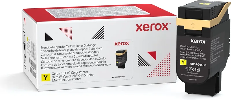 Xerox 006R04680 tonercartridge 1 stuk(s) Origineel Geel de Xerox – photo produit