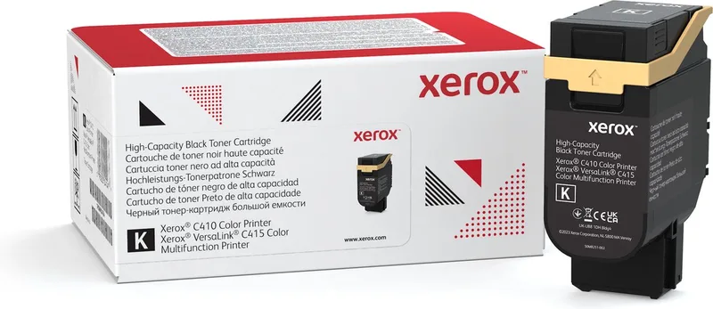 Xerox 006R04685 tonercartridge 1 stuk(s) Origineel Zwart fra Xerox – produktbillede