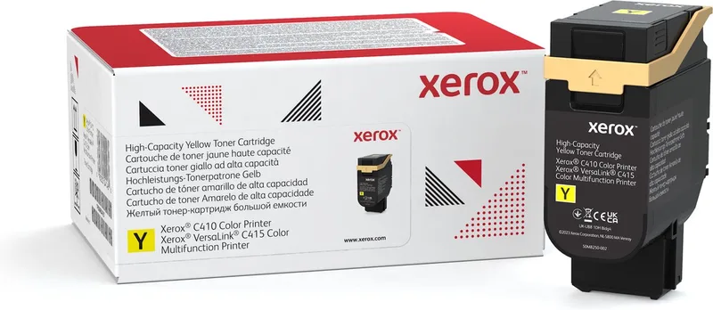 Xerox 006R04688 tonercartridge 1 stuk(s) Origineel Geel de Xerox – photo produit