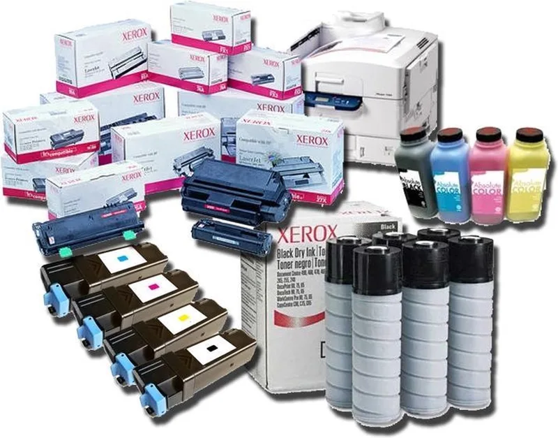 Xerox 006R90270 Toner cartridge 4 stuk(s) Origineel Zwart fra Xerox i Cyaan – produktbillede