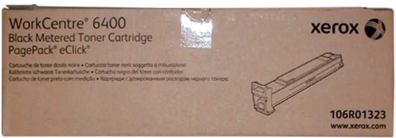 Xerox 106R01323 tonercartridge 1 stuk(s) Origineel von Xerox in Schwarz – Produktfoto