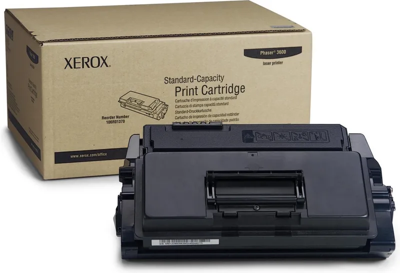 Xerox 106R01370 - Tonercartridge von Xerox in Schwarz – Produktfoto