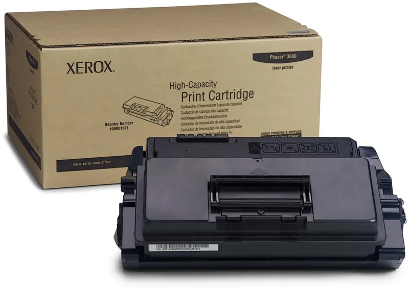 XEROX 106R01371 - Toner Cartridge / Hoge Capaciteit by Xerox in Black – product photo