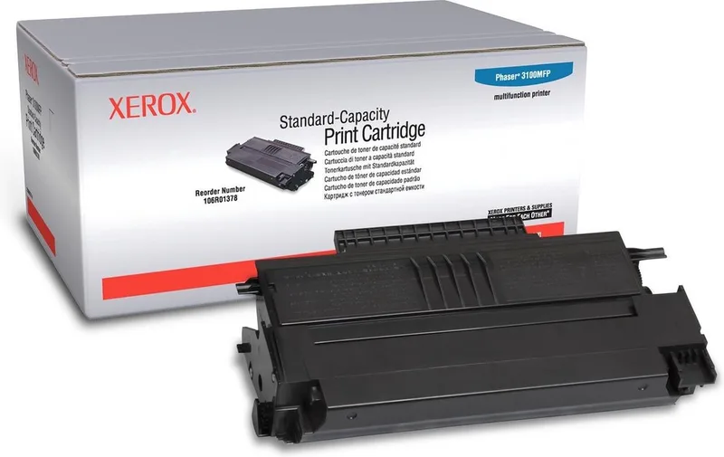 Xerox 106R01378 - Tonercartridge von Xerox in Schwarz – Produktfoto