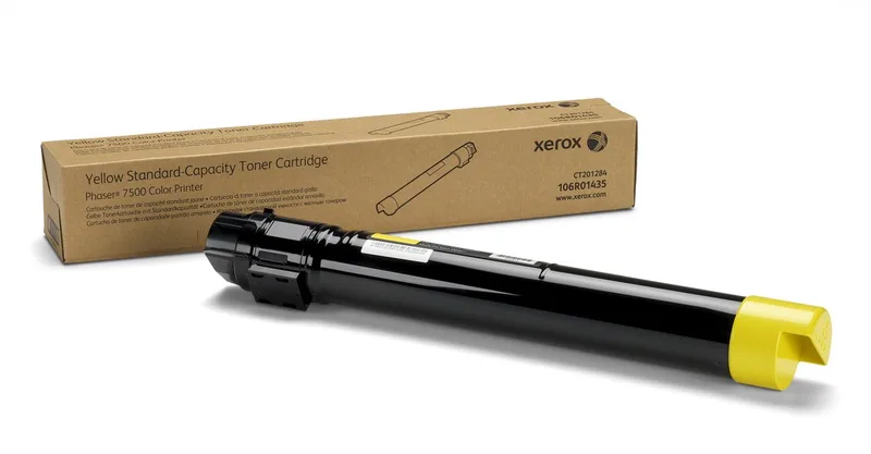 Xerox 106R01435 - Tonercartridge von Xerox in Gelb – Produktfoto