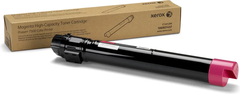 XEROX 106R01437 - Toner Cartridge / Rood / Hoge Capaciteit by Xerox in Magenta – product photo