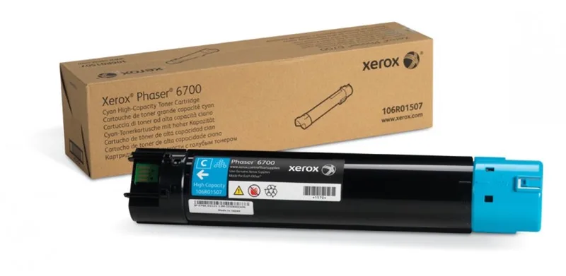 Xerox 106R01519 tonercartridge 1 stuk(s) Origineel von Xerox in Cyaan – Produktfoto