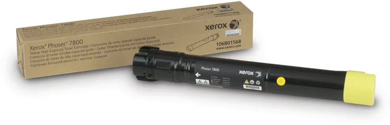 XEROX 106R01568 - Toner Cartridge / Hoge Capaciteit de Xerox en Jaune – photo produit
