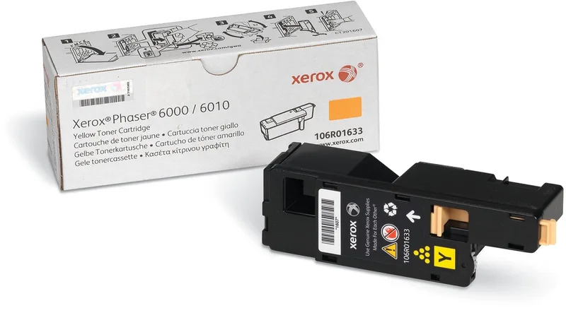 XEROX 106R01629 -Toner Cartridge / Standaard Capaciteit by Xerox in Yellow – product photo