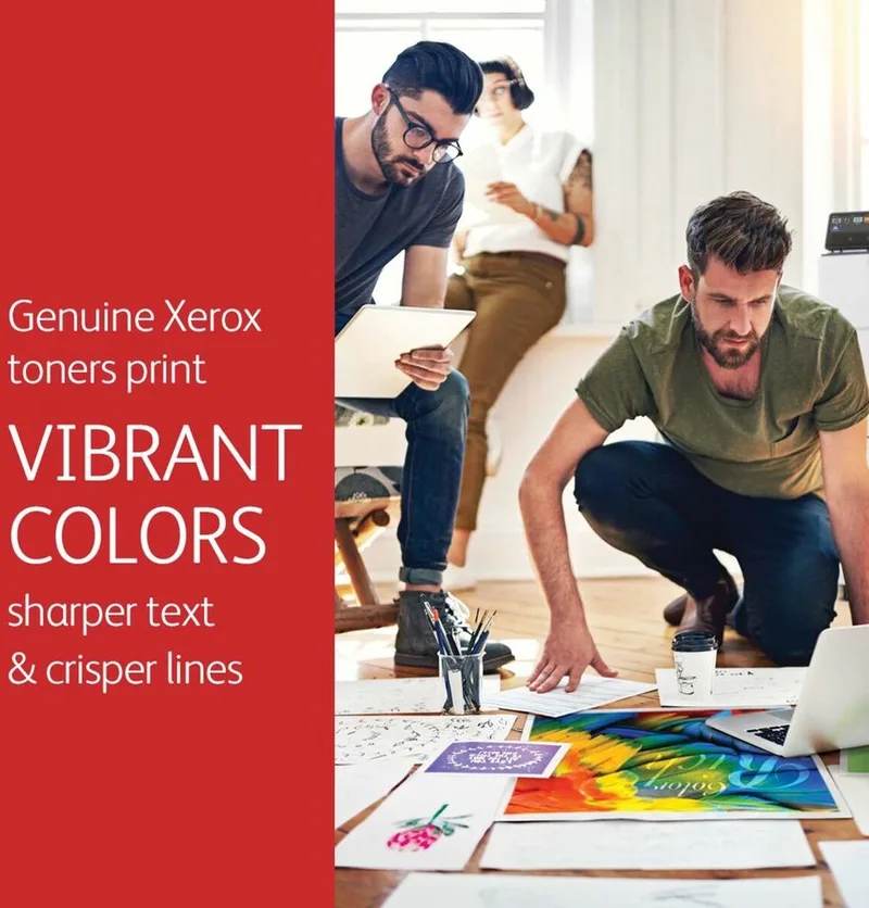 XEROX 106R02246 - Toner Cartridge / Rood / Standaard Capaciteit de Xerox en Magenta – photo produit