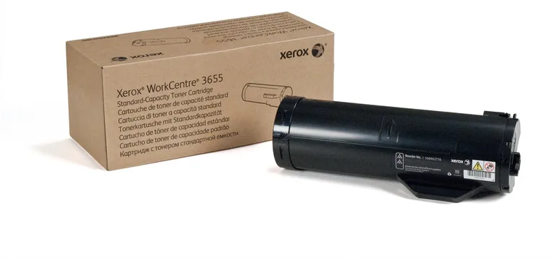 XEROX 106R02736 - Toner Cartridge / Standaard Capaciteit de Xerox en Noir – photo produit