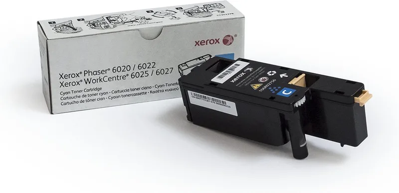 XEROX 106R02756 - Toner Cartridge / Standaard Capaciteit von Xerox in Blau – Produktfoto