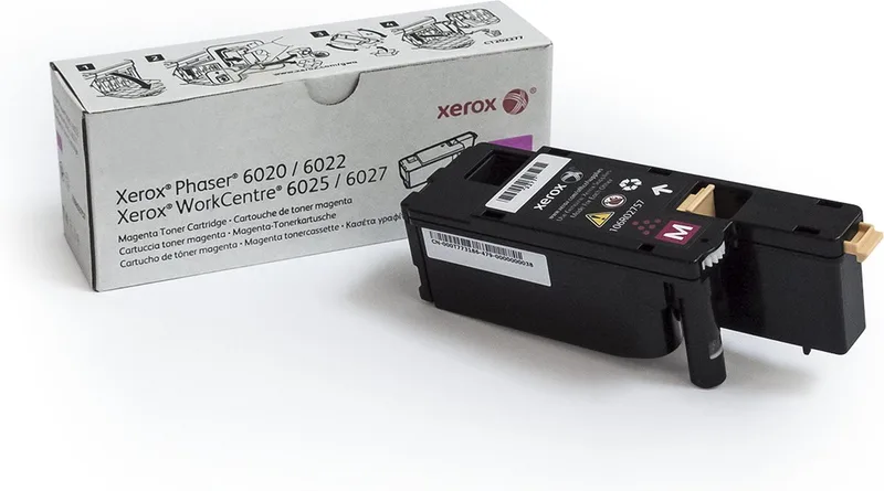 XEROX 106R02757 -Toner Cartridge / Standaard Capaciteit von Xerox in Rot – Produktfoto