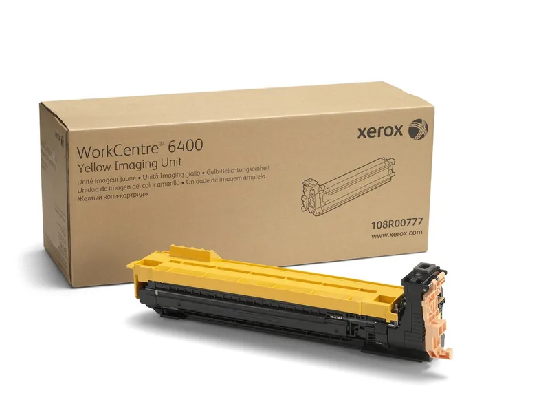 XEROX 108R00777 - Drum Cartridge / Geel / Standaard Capaciteit de Xerox en Noir, Jaune – photo produit