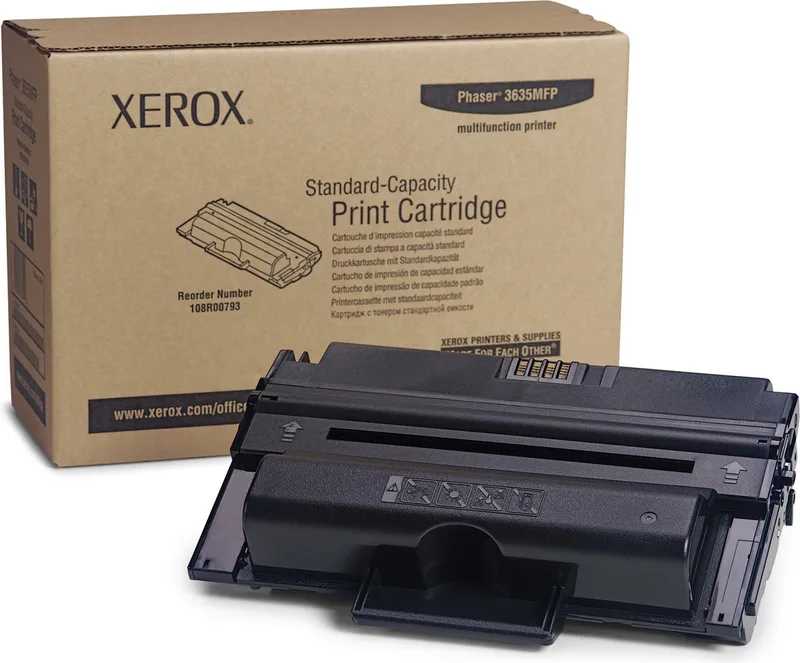 XEROX 108R00793 - Toner Cartridge / Standaard Capaciteit by Xerox in Black – product photo