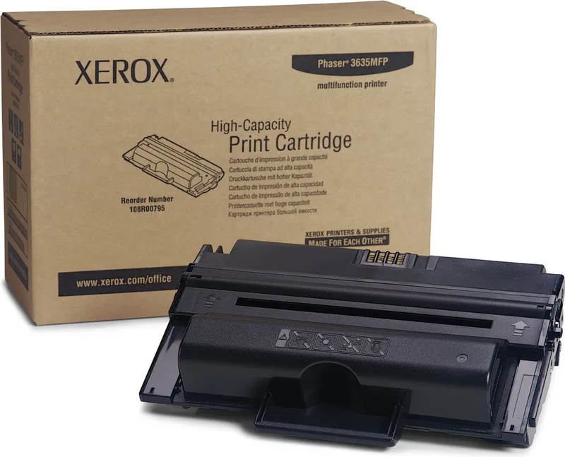 XEROX 108R00795 - Toner Cartridge / Hoge Capaciteit de Xerox en Noir – photo produit