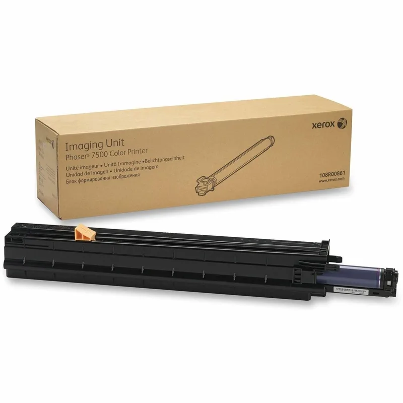 XEROX 108R00861 - Drum/Toner Cartridge / Standaard Capaciteit von Xerox in Schwarz – Produktfoto
