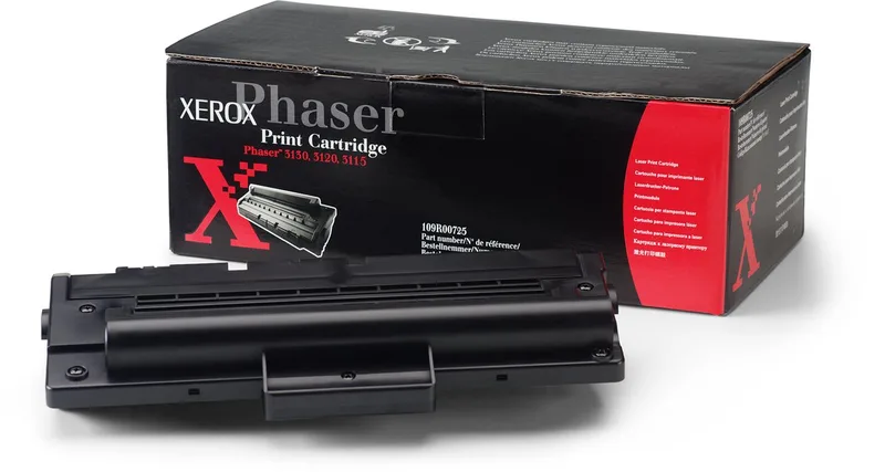 XEROX 109R00725 - Toner Cartridge / Standaard Capaciteit de Xerox en Noir – photo produit