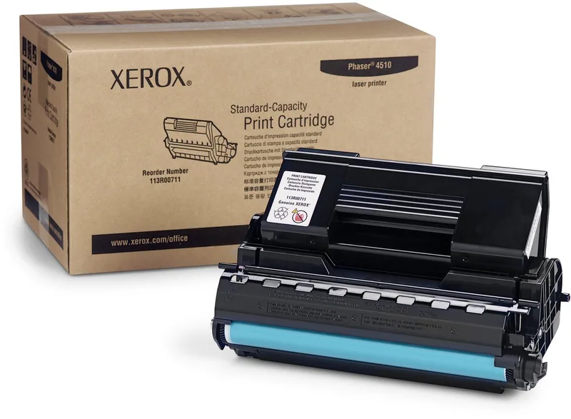 XEROX 113R00711 - Toner Cartridge / Standaard Capaciteit von Xerox in Schwarz – Produktfoto