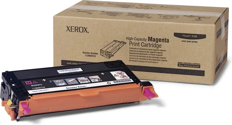 XEROX 113R00725 - Toner Cartridge / Hoge Capaciteit by Xerox in Yellow – product photo