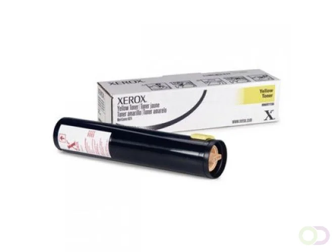 Yellow Toner de Xerox – photo produit