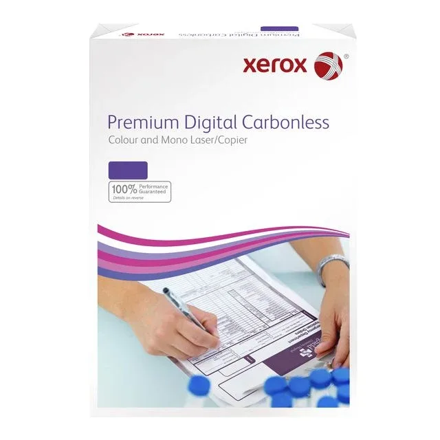 Zelfkopiërend papier xerox vergaard set 3vel | 5 stuks van Xerox – productfoto