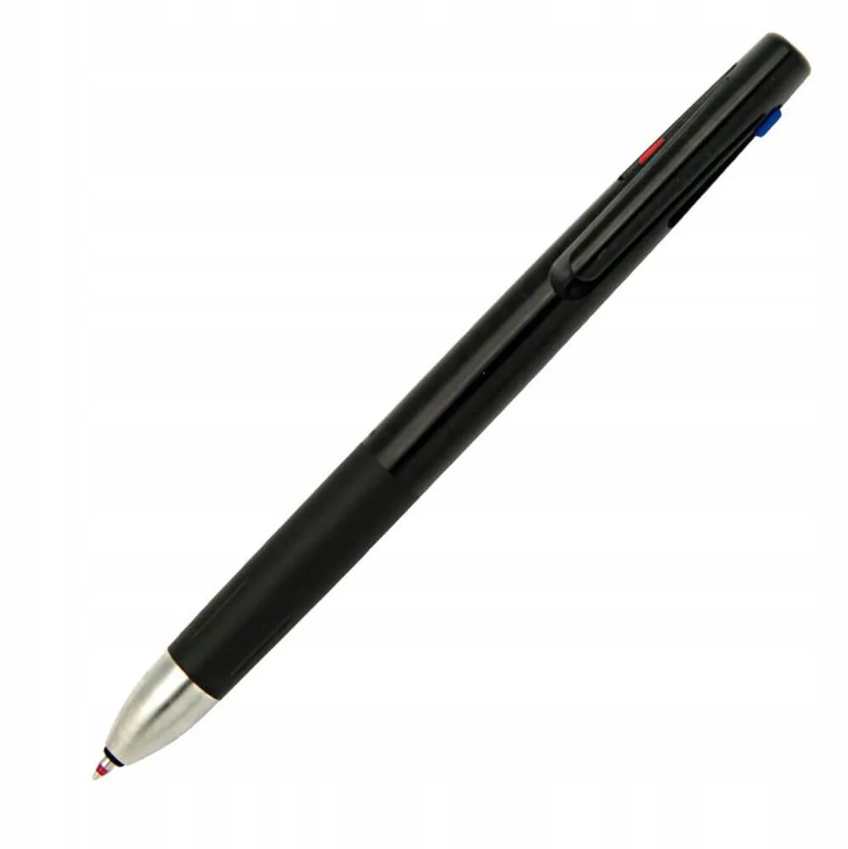 Blen 2+S Multifunctionele Pen: Blauw, Rood & Potlood de Zebra en Noir – photo produit