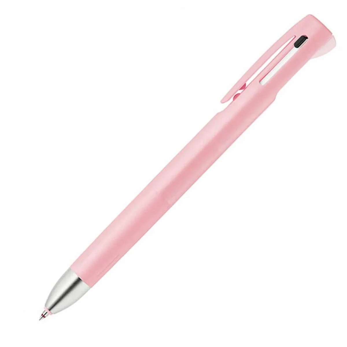 Blen 2+S multifunctionele pen - blauwe, rode inkt en potlood de Zebra en Rose – photo produit