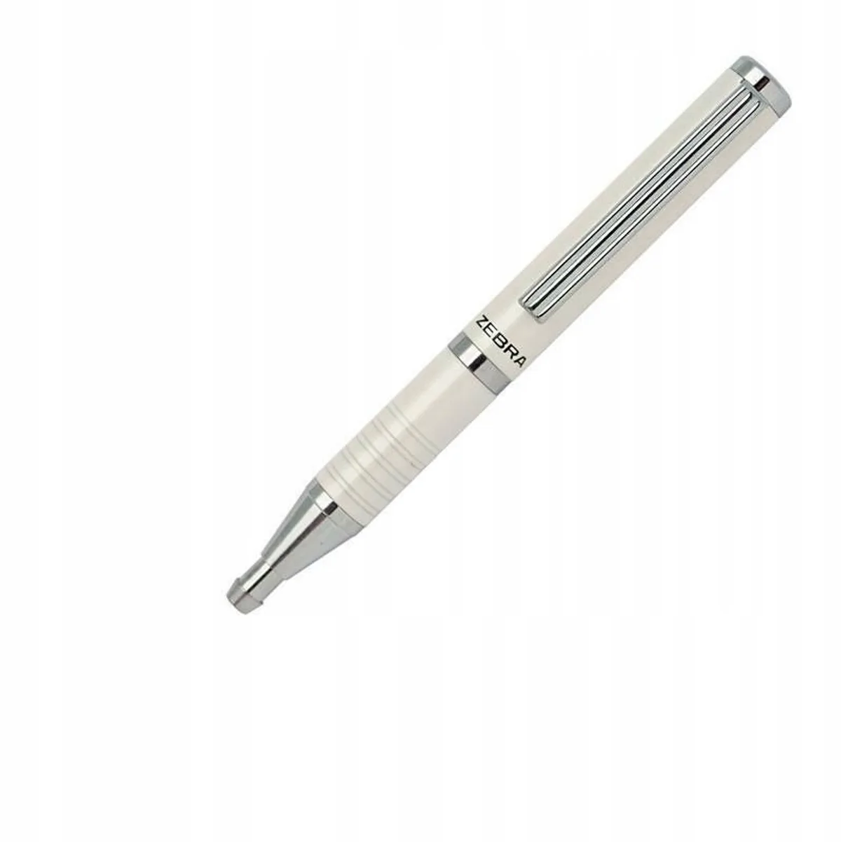 Expandz Telescopische Metalen Pen - Wit by Zebra – product photo