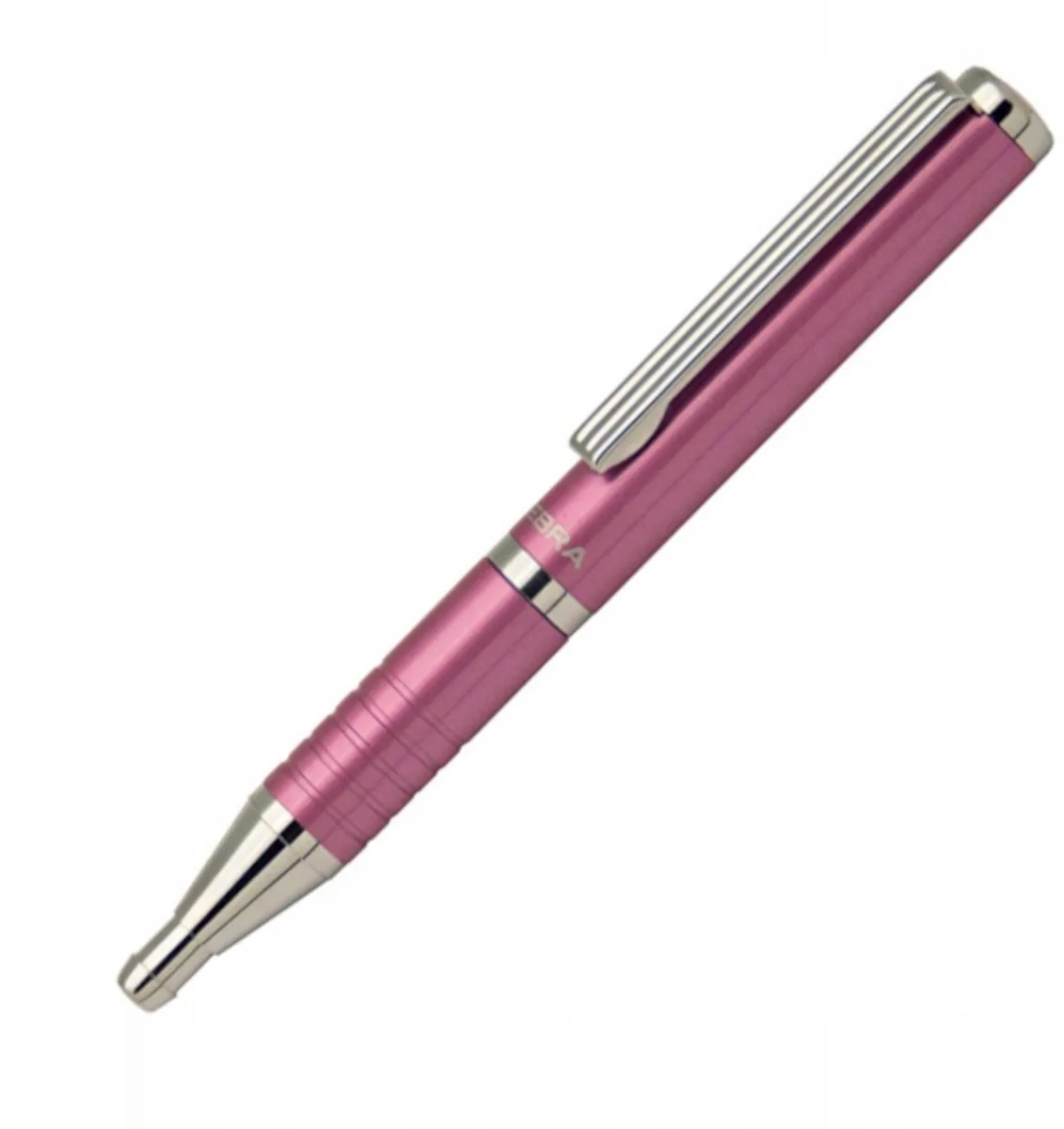 Expandz Uitschuifbare Pen - Roze, Metalen Behuizing, Blauwe Inkt by Zebra – product photo