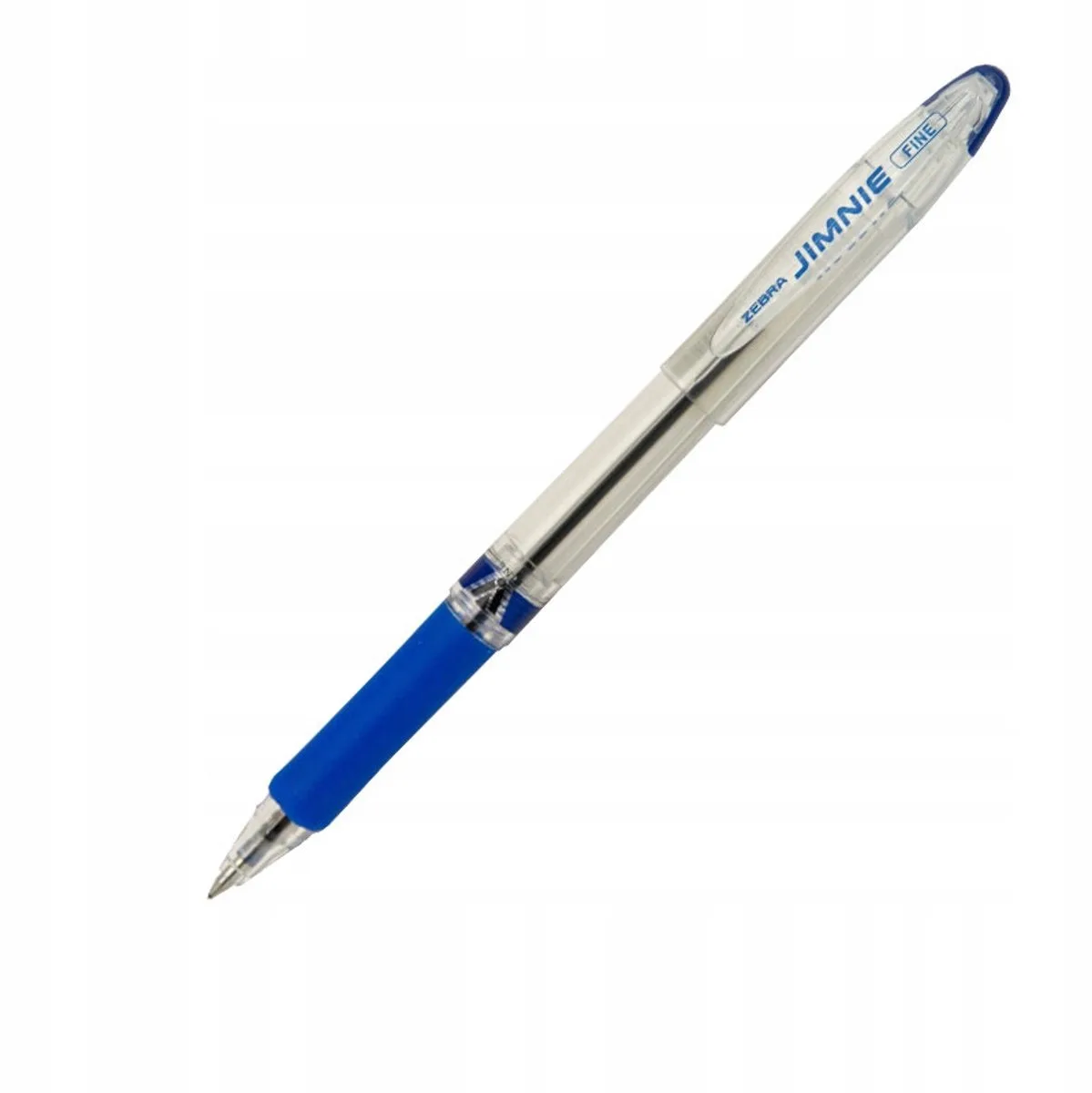 Jimnie Classic 0.7 Blauw Vulpen met grip de Zebra – photo produit