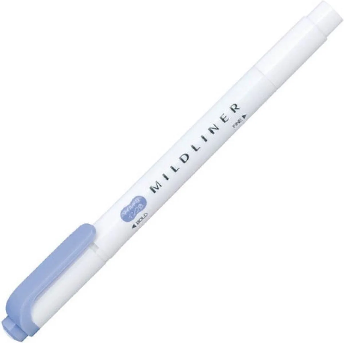 Mildliner Double-Sided Highlighter - Fine / Bold – Mild Dark Blue / WKT7-MDB by Zebra in Donker Blauw – product photo