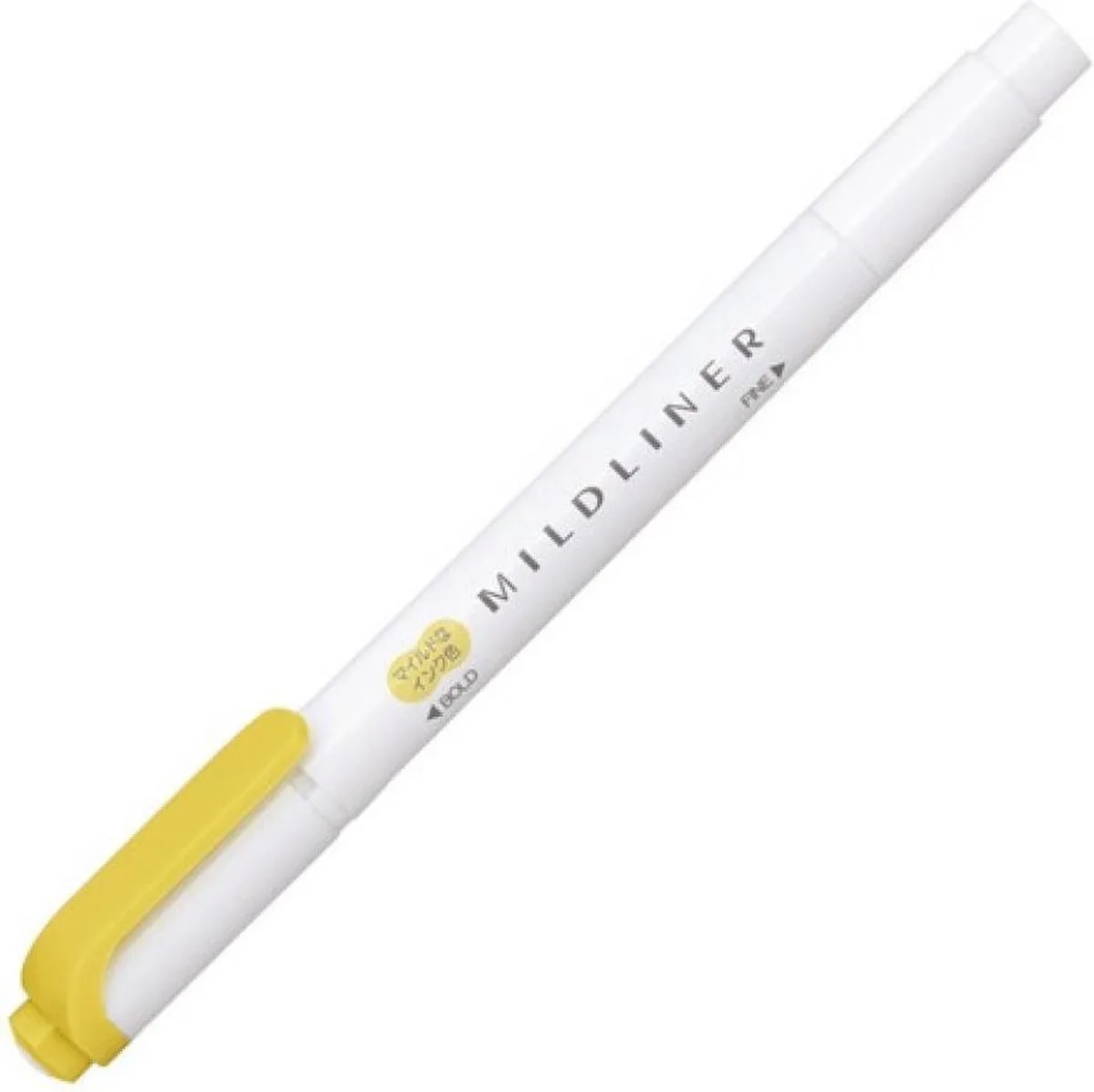 Mildliner Double-Sided Highlighter - Fine / Bold – Mild Gold / WKT7-MGO van Zebra in Goud – productfoto