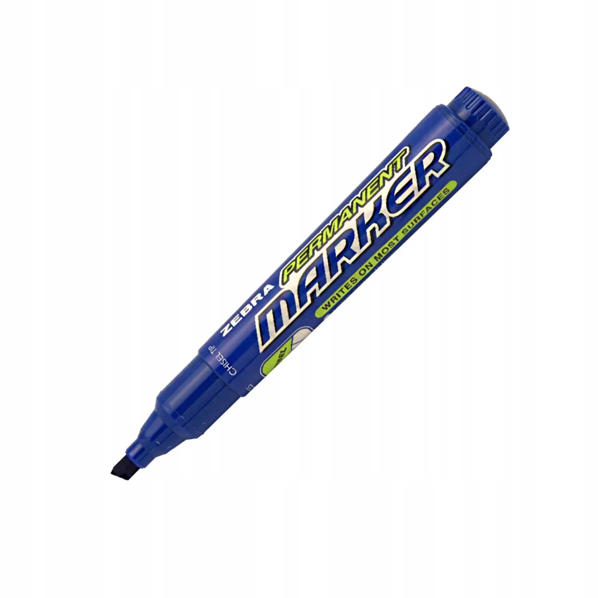 Permanent Marker PMC - Standaard Punt by Zebra in Blue – product photo