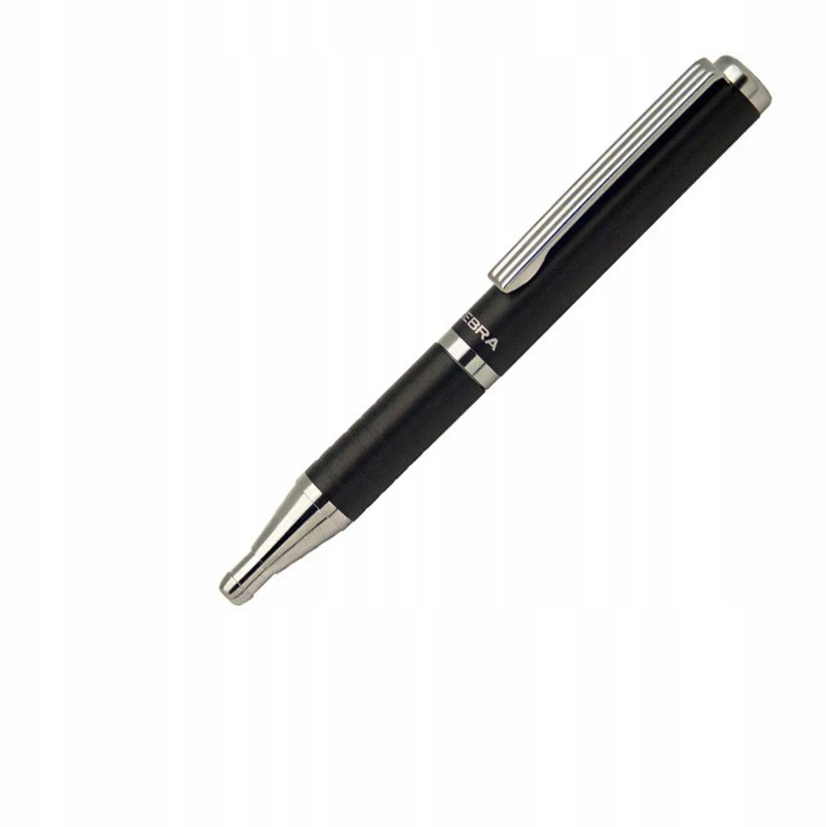 SL-F1 Expandz Classic Zwarte Pen met Blauwe Inkt fra Zebra i Sort – produktbillede
