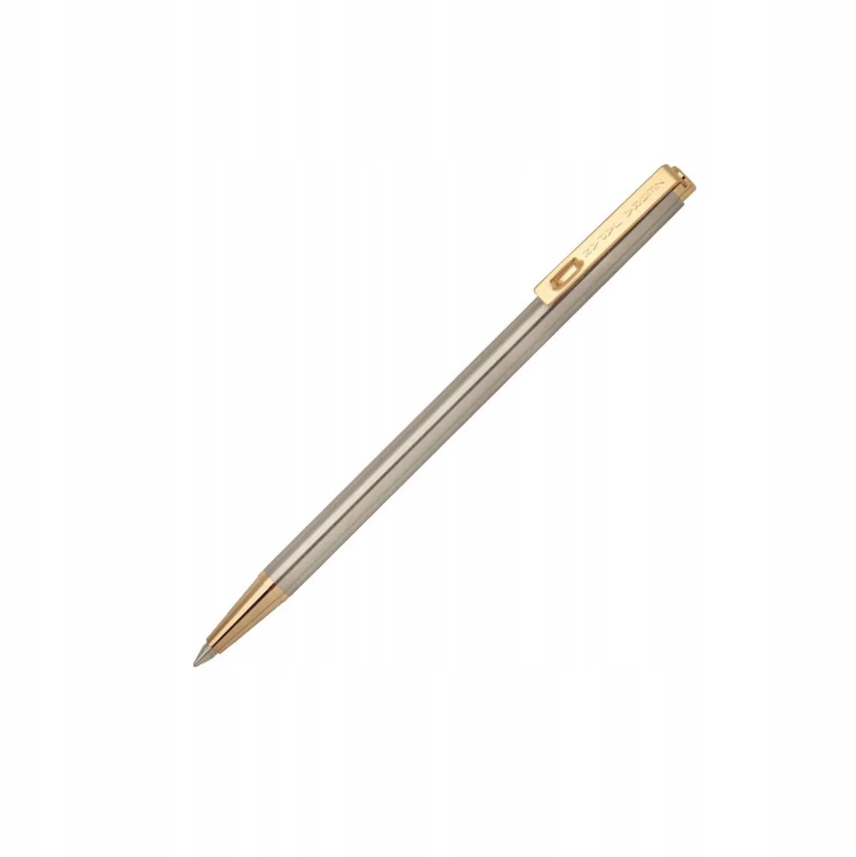 T-5 Pocket Mini Pen - Compact en elegant von Zebra in Gold – Produktfoto