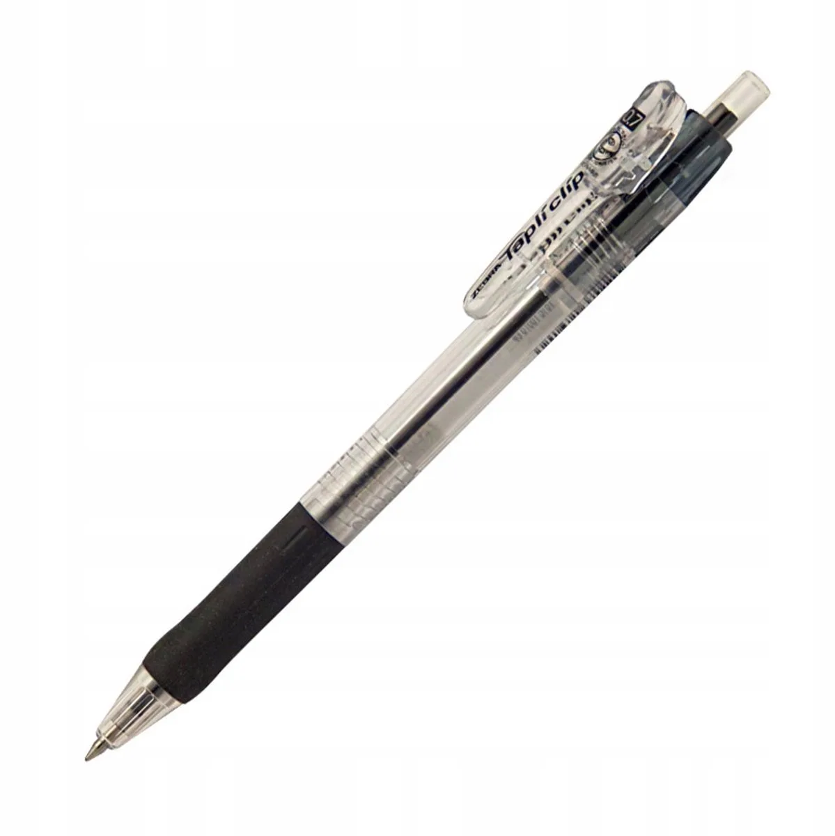 Tapli Clip 0.7 Pen - Zwart, comfortabel en duurzaam van Zebra – productfoto