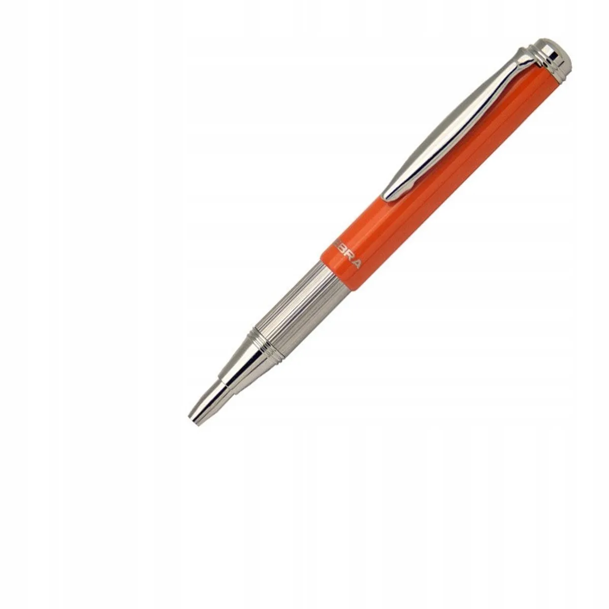 Telescopische Brights - Compacte Metalen Pen fra Zebra i Orange – produktbillede
