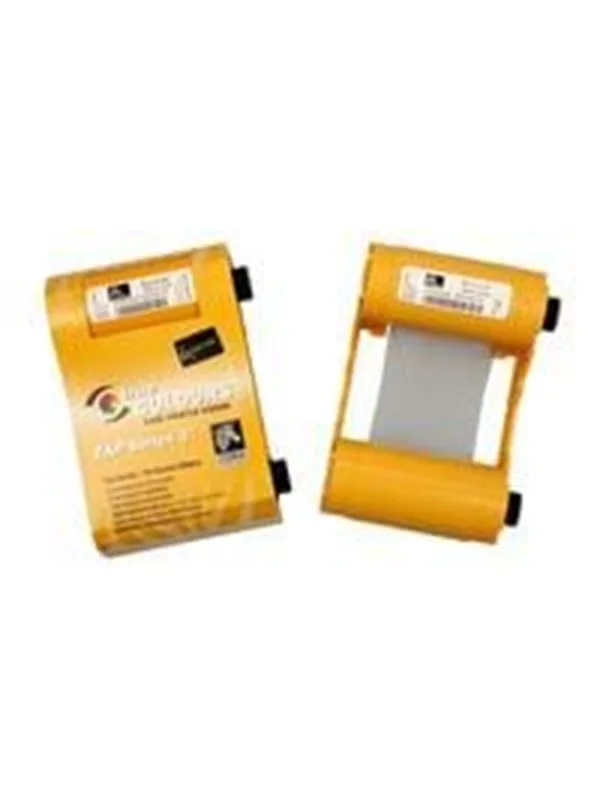 YMCKOK - Print ribbon cassette with cleaning roller Colour (cyan, magenta, yellow, resin black, clear overcoat)
