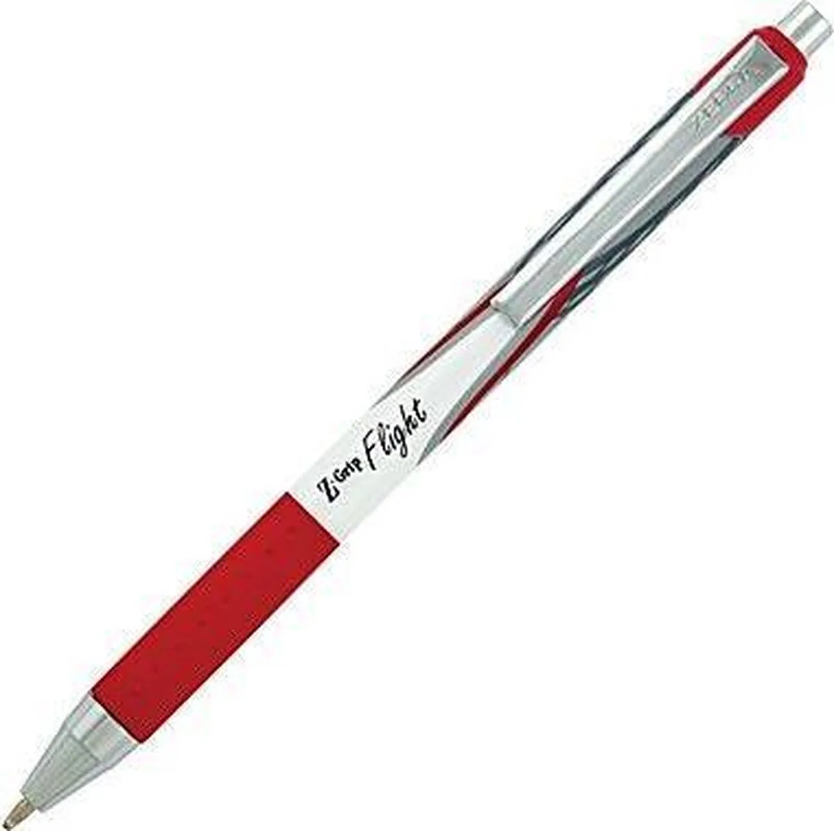 Z-Grip Flight - Smooth Ballpoint fra Zebra i Rød – produktbillede
