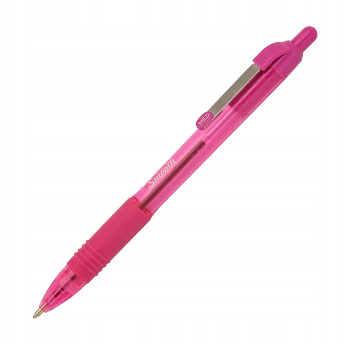 Z-Grip Smooth Automatische Pen - 1,0 mm van Zebra in Roze – productfoto