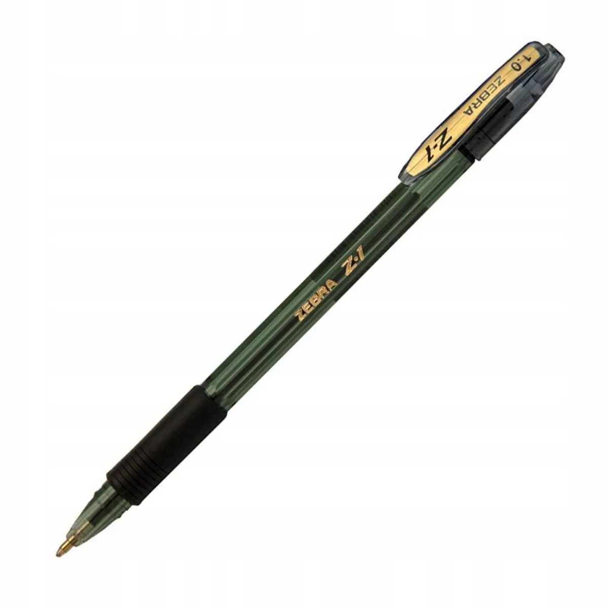Z1 Balpen 1.0 mm - Soepel Schrijvend fra Zebra i Sort – produktbillede