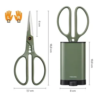 Ciseaux à élaguer F1075316 van Fiskars – productfoto 6 van 6